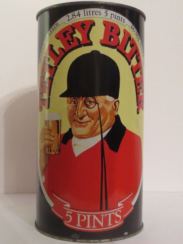 TETLEY BITTER 5 PINTS (284cl)