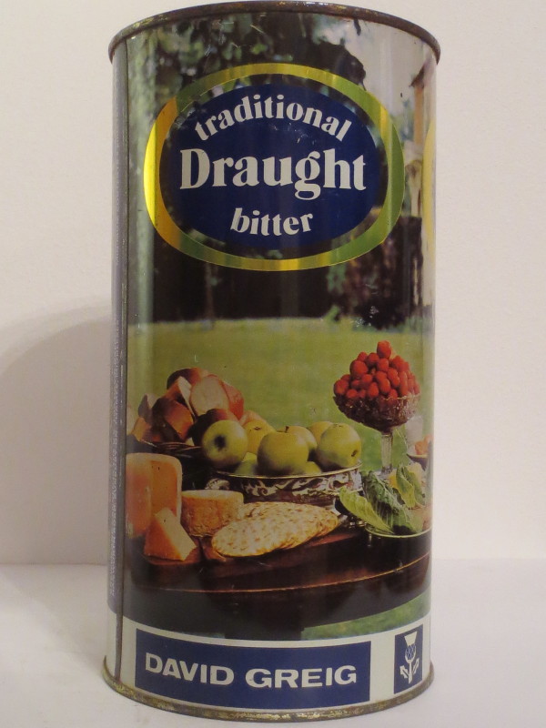 traditional Draught bitter DAVID GREIG (278cl)