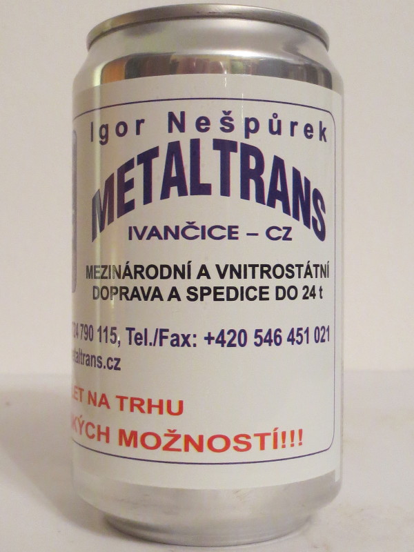 METALTRANS 10 LET NA TRHU 1996-2005 (33cl)