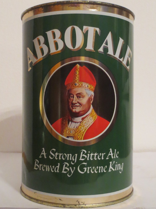 ABBOTALE A Strong Bitter Ale Brewed By Greene King (222cl)