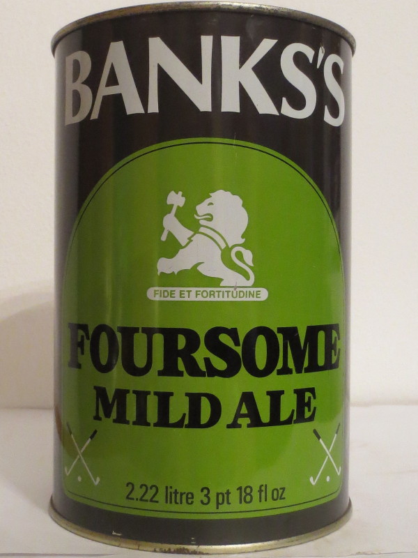 BANKS´S FOURSOME MILD ALE (222cl) Nr.2