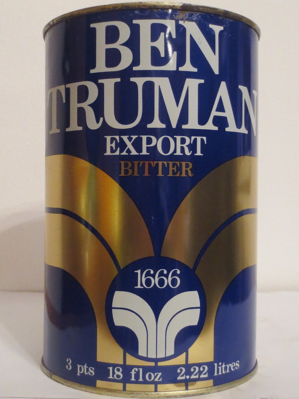 BEN TRUMAN EXPORT BITTER (222cl)