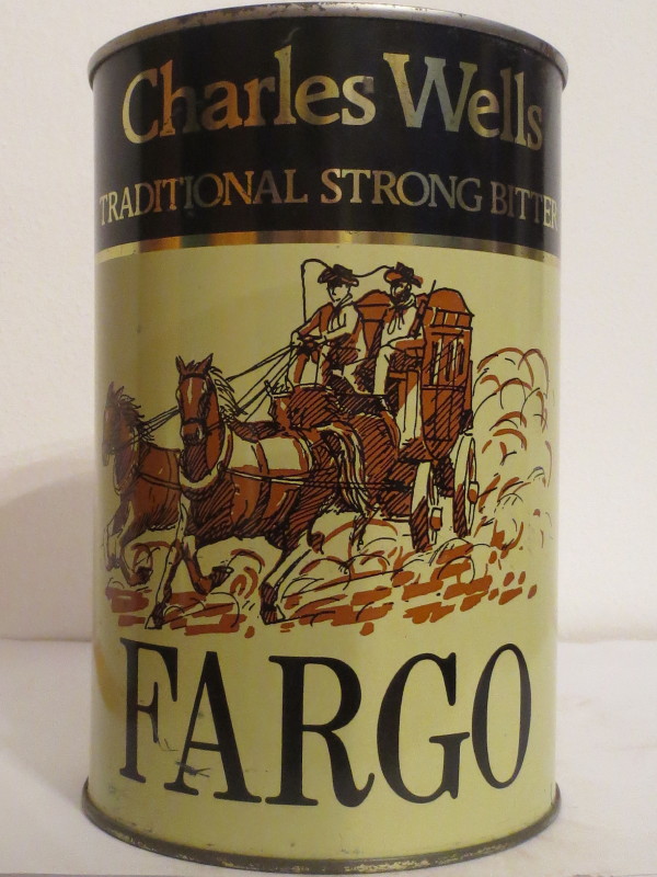 Charles Wells TRADITIONAL STRONG BITTER FARGO (221cl) Nr.1