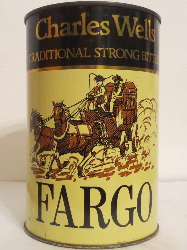 Charles Wells TRADITIONAL STRONG BITTER FARGO (221cl) Nr.2