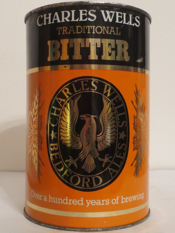CHARLESS WELLS TRADITIONAL BITTER (221cl)