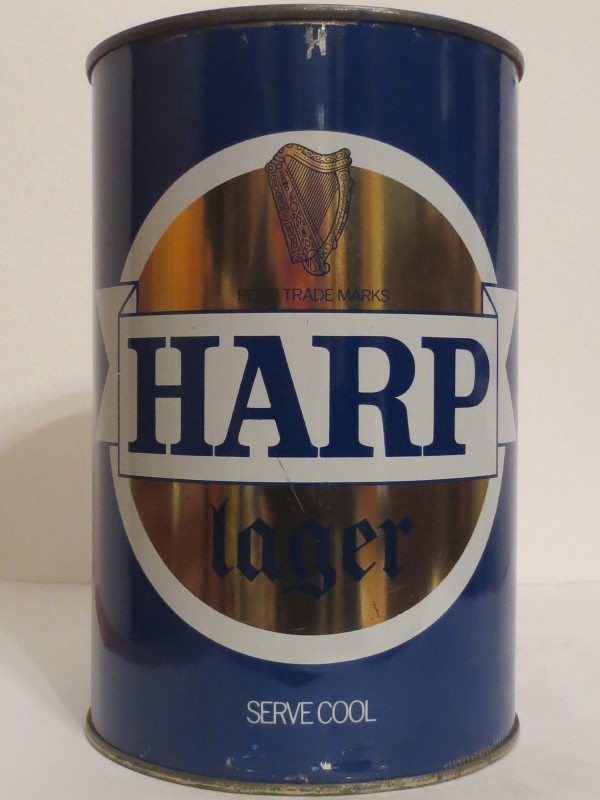 HARP lager SERVE COOL (221cl)