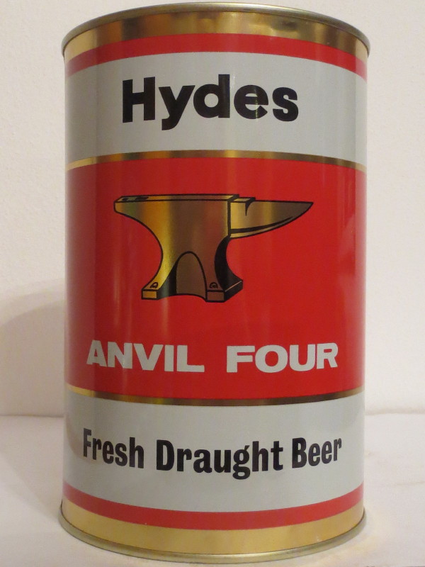 Hydes ANVIL FOUR Fresh Draught Beer (222cl)