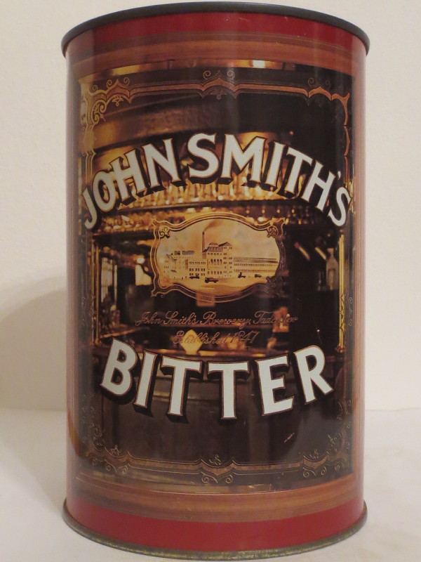 JOHN SMITH´S BITTER (222cl) Nr.1