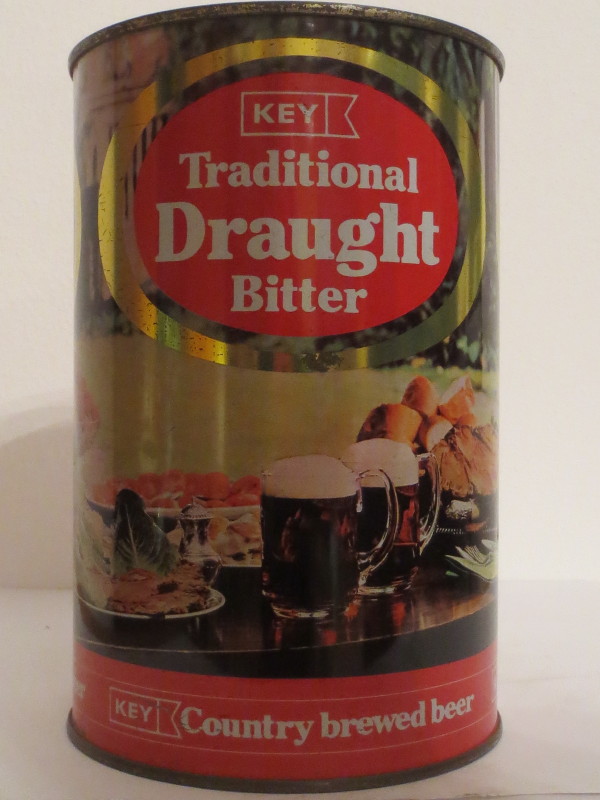 KEY Traditional Draught Bitter (222cl)