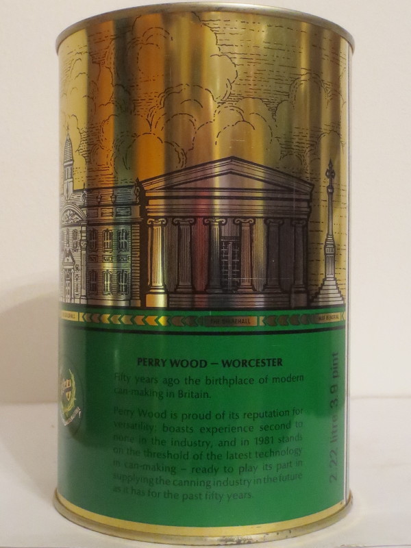 Pery Wood WORCESTER 50th ANNIVERSARY (222cl)
