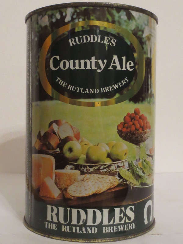 RUDDLES County Ale THE RUTLAND BREWERY (222cl) Nr.2