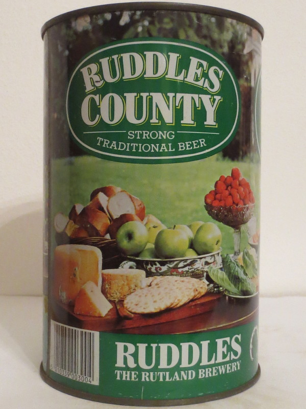 RUDDLES COUNTY STRONG TRADITIONAL BEER (222cl)