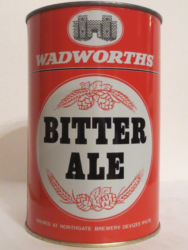WADWORTHS BITTER ALE (222cl) 