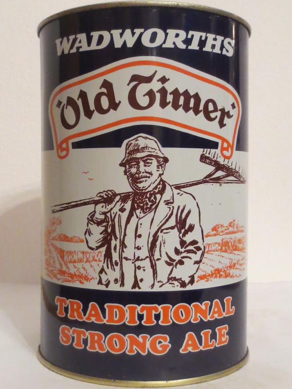 WADWORTHS Old Timer TRADITIONAL STRONG ALE (222cl)