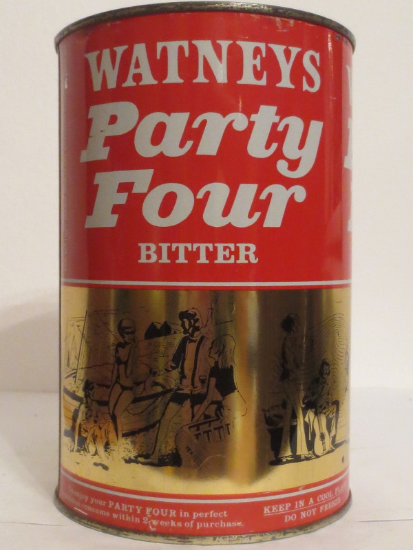 WATNEYS Party Four BITTER (222cl) Nr.3