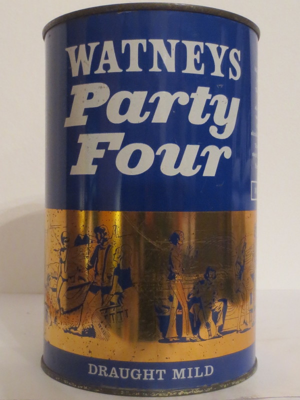 WATNEYS Party Four DRAUGHT MILD(221cl)
