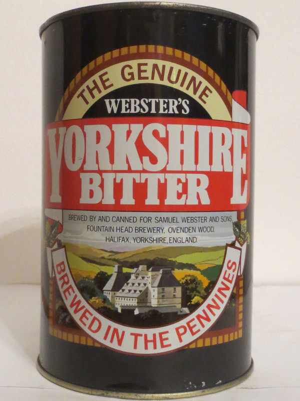 WEBSTER´S YORKSHIRE BITTER (222cl) Nr.1