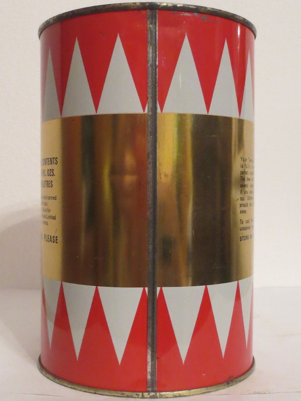 TESCO DRAUGHT BITTER party pack (221cl)