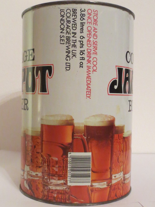COURAGE JACKPOT BITTER (386cl)