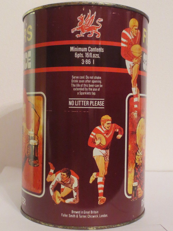 FULLERS SEVEN.A.SIDE DRAUGHT BITTER (386cl)