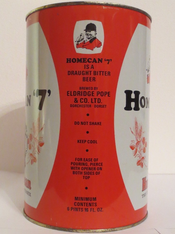 Homecan '7' Huntsman THE BEER OF WESSEX (386cl)