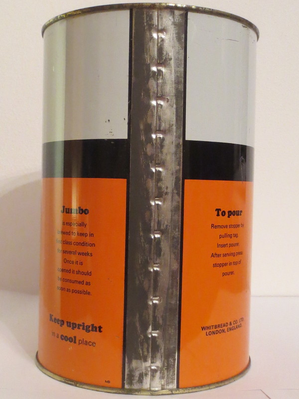 Jumbo SPECIAL DRAUHT BITTER 7 (386cl)