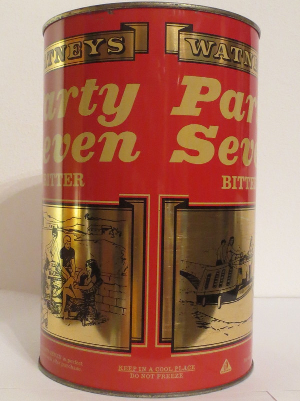WATNEYS Party Seven BITTER (386cl) Nr.2 