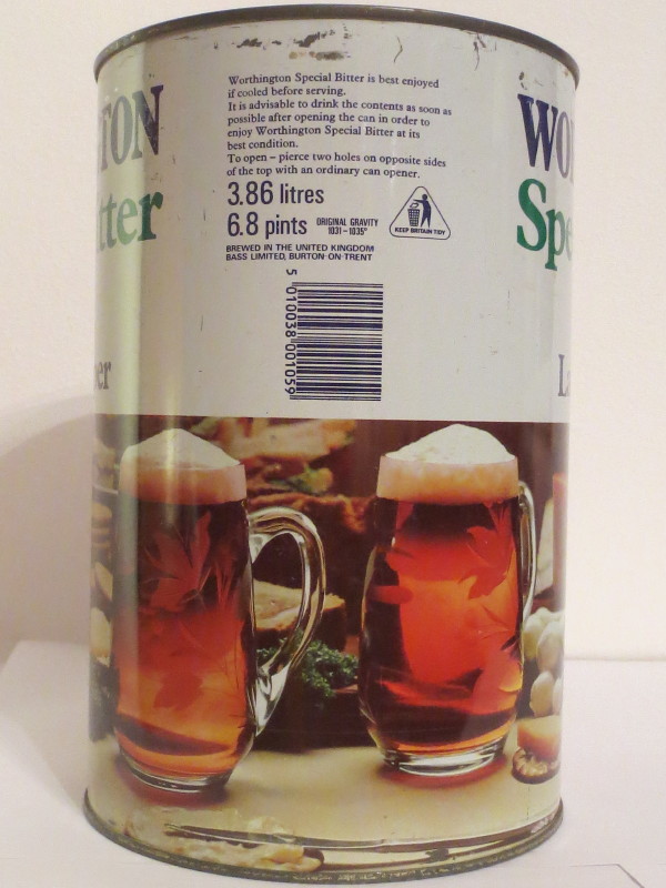 WORTHINGTON Special Bitter Large Bumper (386cl) Nr.3