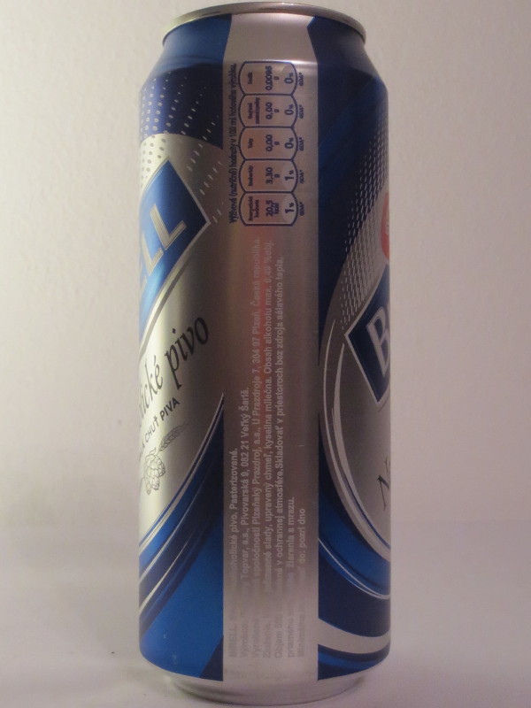 BIRELL Nealkoholické pivo DOKONALÁ CHUŤ PIVA (50cl) (B/O)