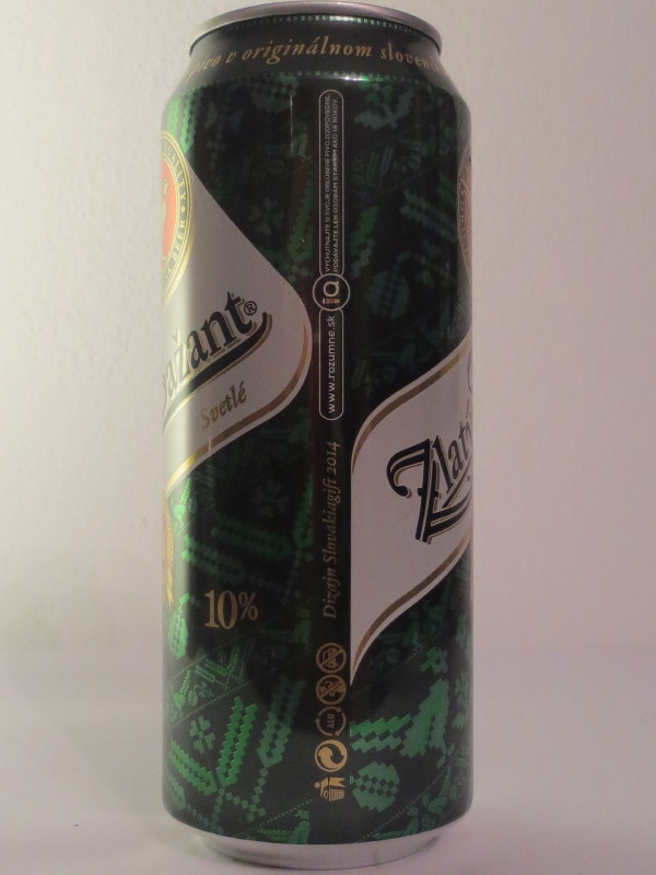 Zlatý Bažant Svetlé 10% (50cl) (B/O)