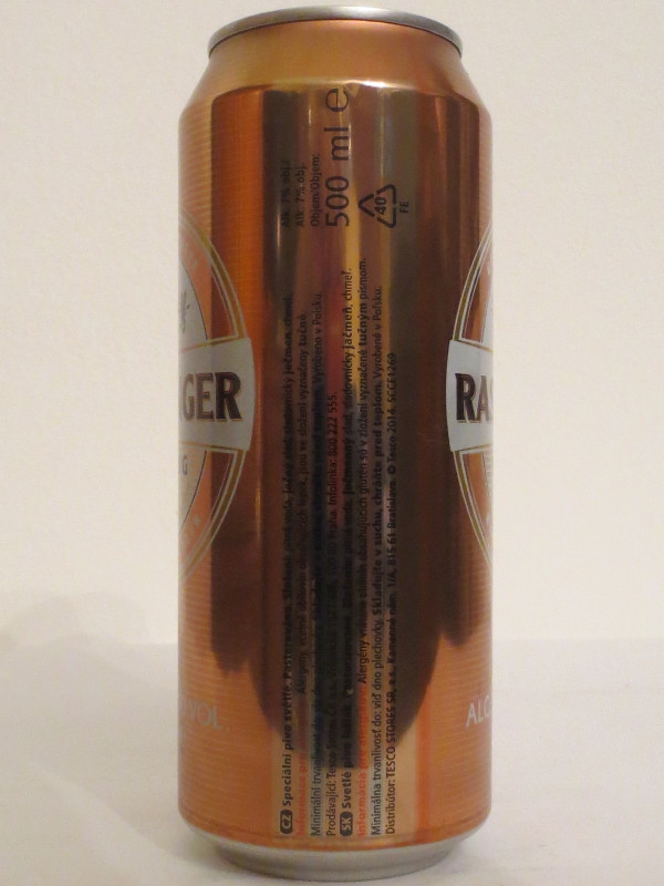 RASTINGER STRONG RASTINGER BEER 50cl (B/O)