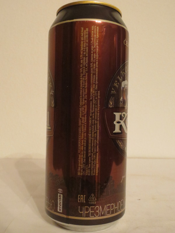 VELKOPOPOVICKÝ Kozel ČERNÝ zal.1874 (50cl) (B/O)