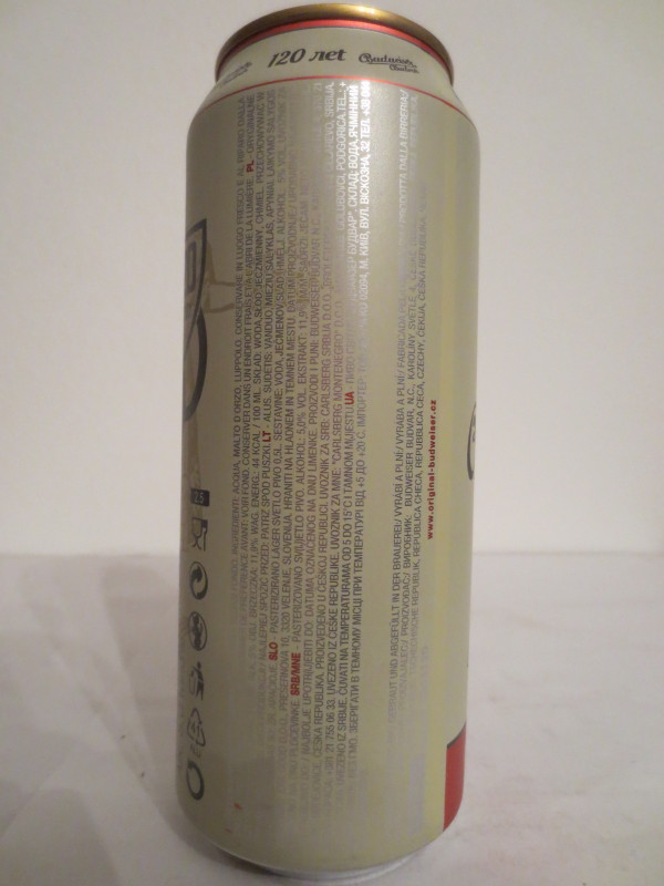 Budweiser Budvar BUDWEISER (50cl) (B/O)