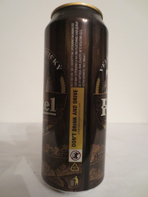 VELKOPOPOVICKÝ Kozel 1874 DARK (50cl) (B/O)