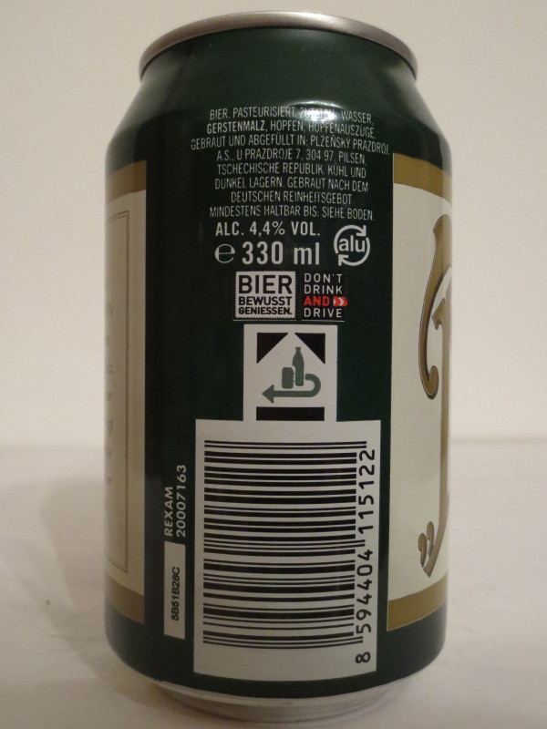 Pilsner Urquell (33cl) RETRO SET Nr.2 (B/O) 