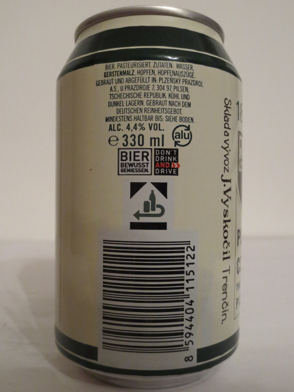 Pilsner Urquell (33cl) RETRO SET Nr.3 (B/O)