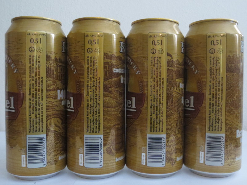 VELKOPOPOVICKÝ Kozel 1874 SVĚTLÝ kompletní série 2015 (50cl) (B/O) 