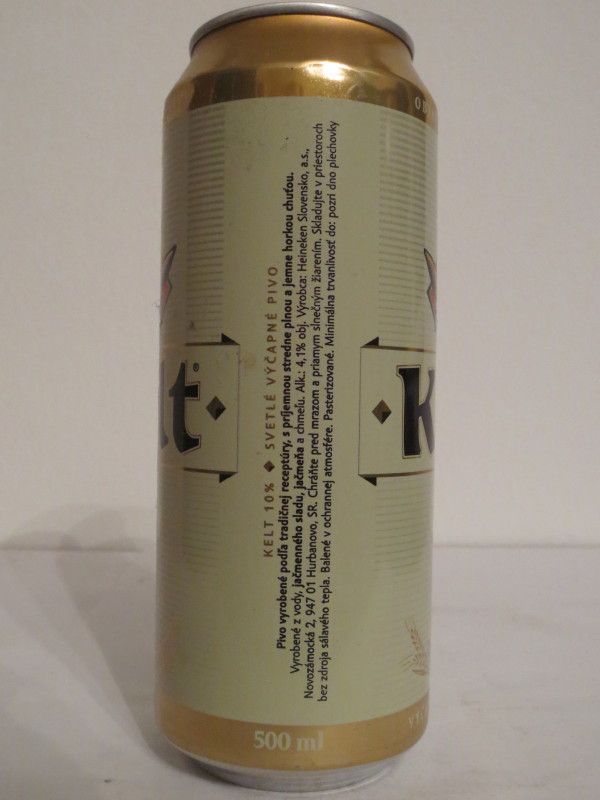 Kelt SVETLE PIVO č.1 (50cl) (B/O)