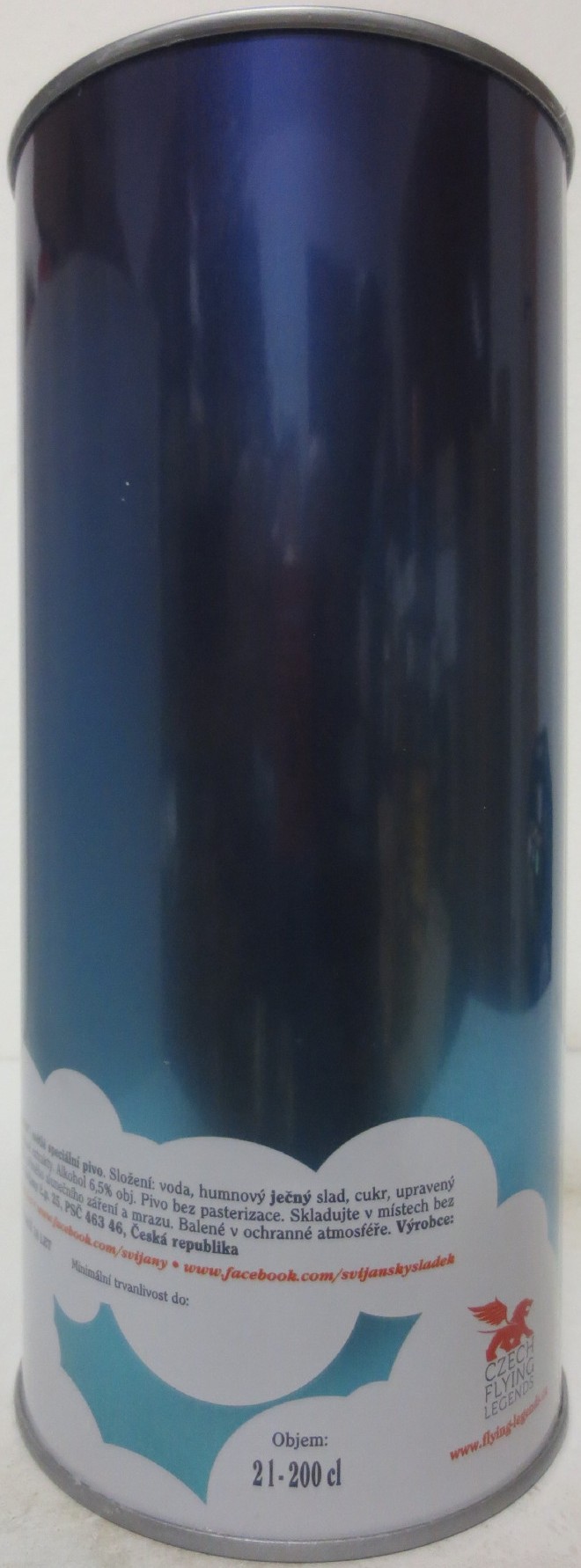 Svijany SVIJANSKÝ BARON TRYSKÁČ 15° (200cl) č.1 