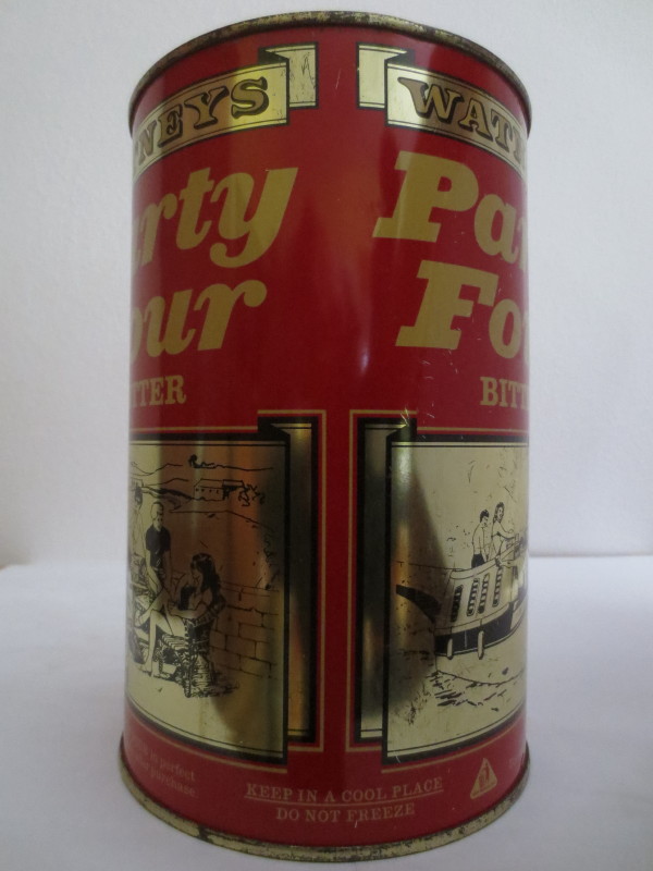 WATNEYS Party Four BITTER (222cl) Nr.2