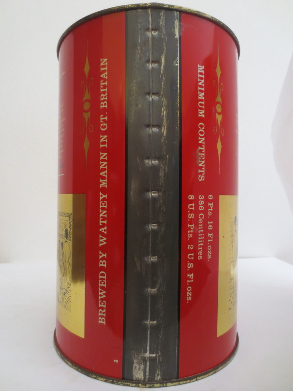 WATNEYS Party Seven DRAUGHT BITTER (386cl) Nr.1