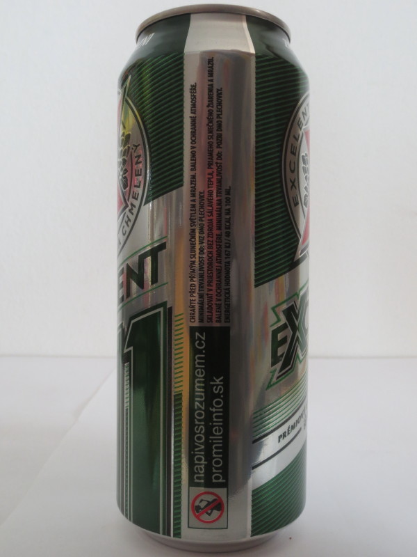 EXCELENT EXTRA CHMELENÝ 11 ZROZEN V PLZNI č.1 (50cl) (B/O)
