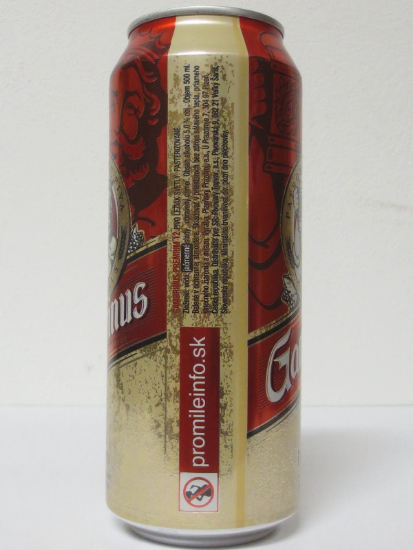 Gambrinus 12 Premium (50cl) (B/O)