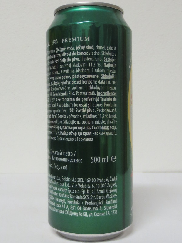 STEPHANS BRÄU Pils PREMIUM (50cl)