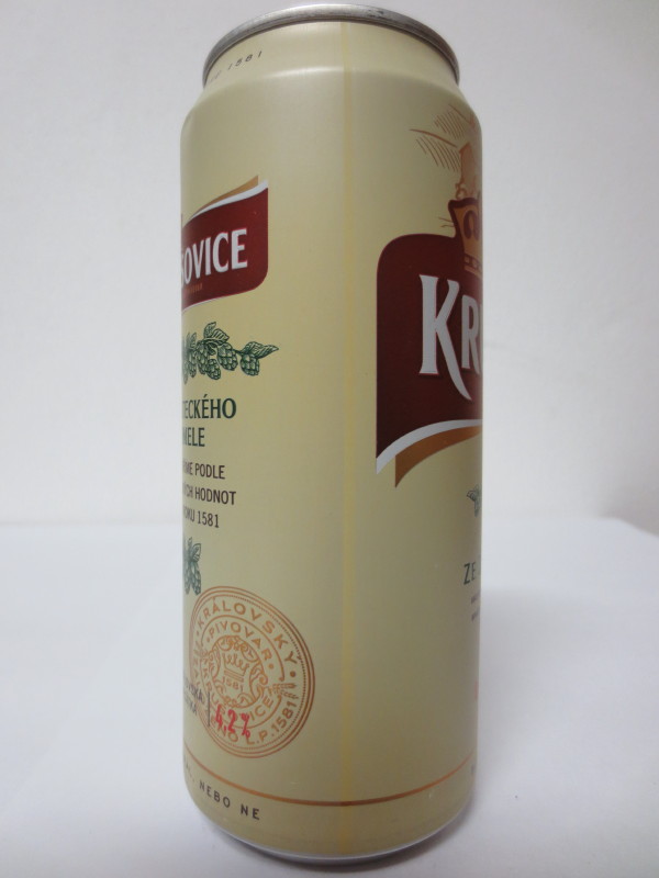 KRUŠOVICE KRÁLOVSKÝ PIVOVAR 10 ZE ŽATECKÉHO CHMELE (0,4L)