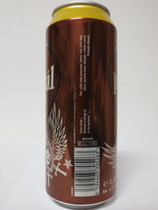 Pardál Echt světlý ležák (50cl)