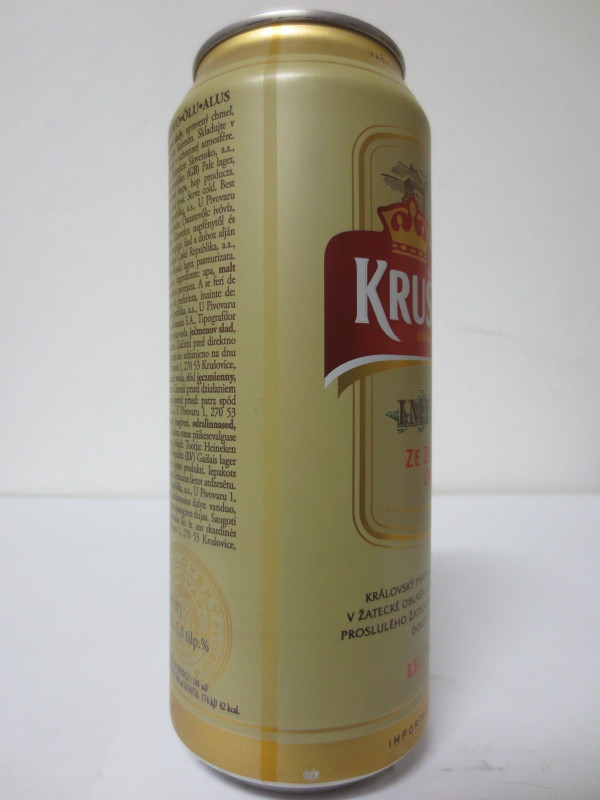 KRUŠOVICE IMPERIAL ZE ŽATECKÉHO CHMELE (50cl)