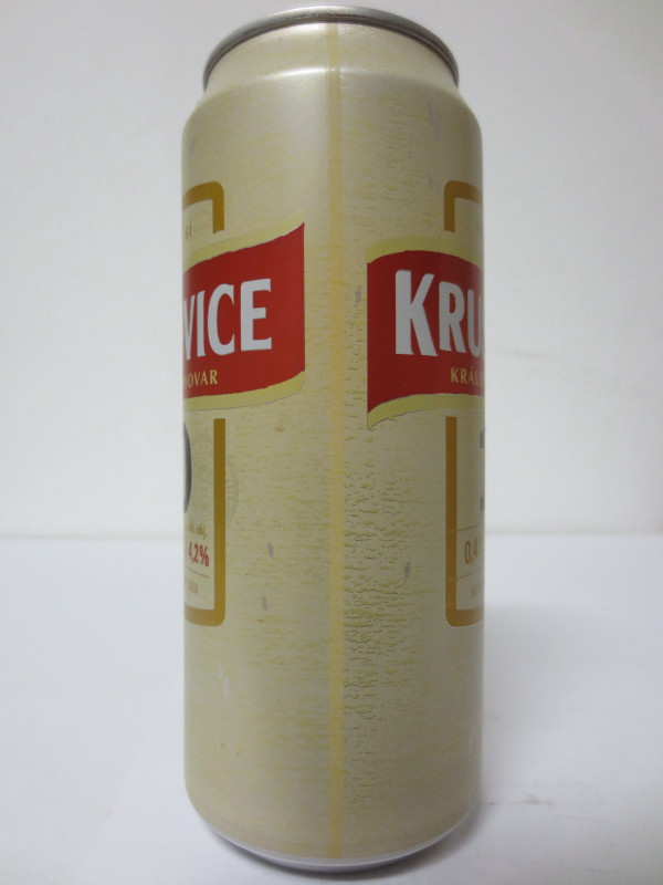 KRUŠOVICE KRÁLOVSKÝ PIVOVAR 10 (40cl) - matná verze č.2