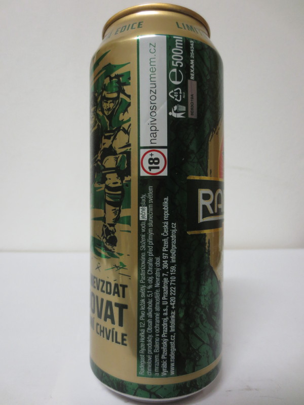 RADEGAST RYZE HOŘKÁ 12 EXTRALIGOVÁ EDICE (50cl)