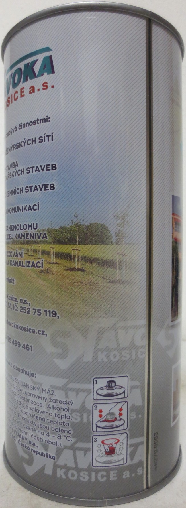 Svijany SVIJANSKÝ MÁZ STAVOKA KOSICE a.s. (200cl) č.1